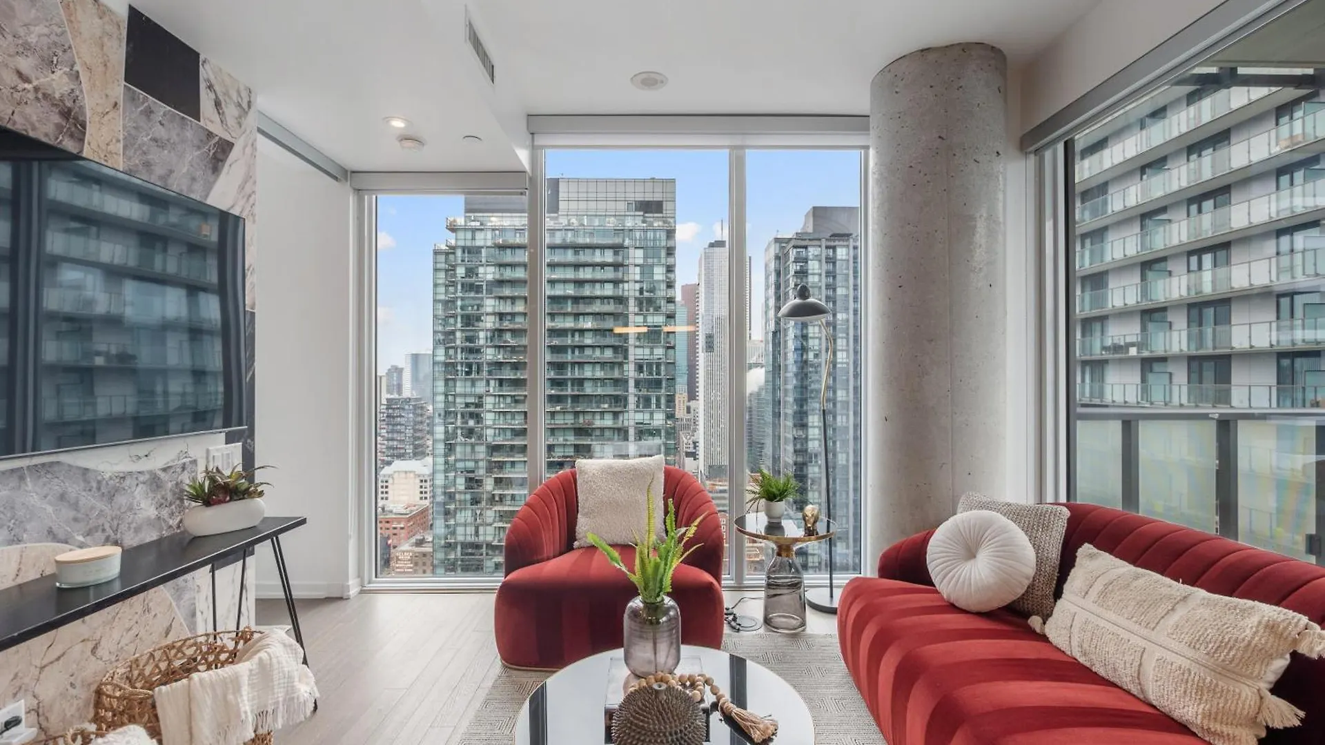 Appartement The Aventi Suites - Downtown Toronto - Across Tiff Bell Lightbox