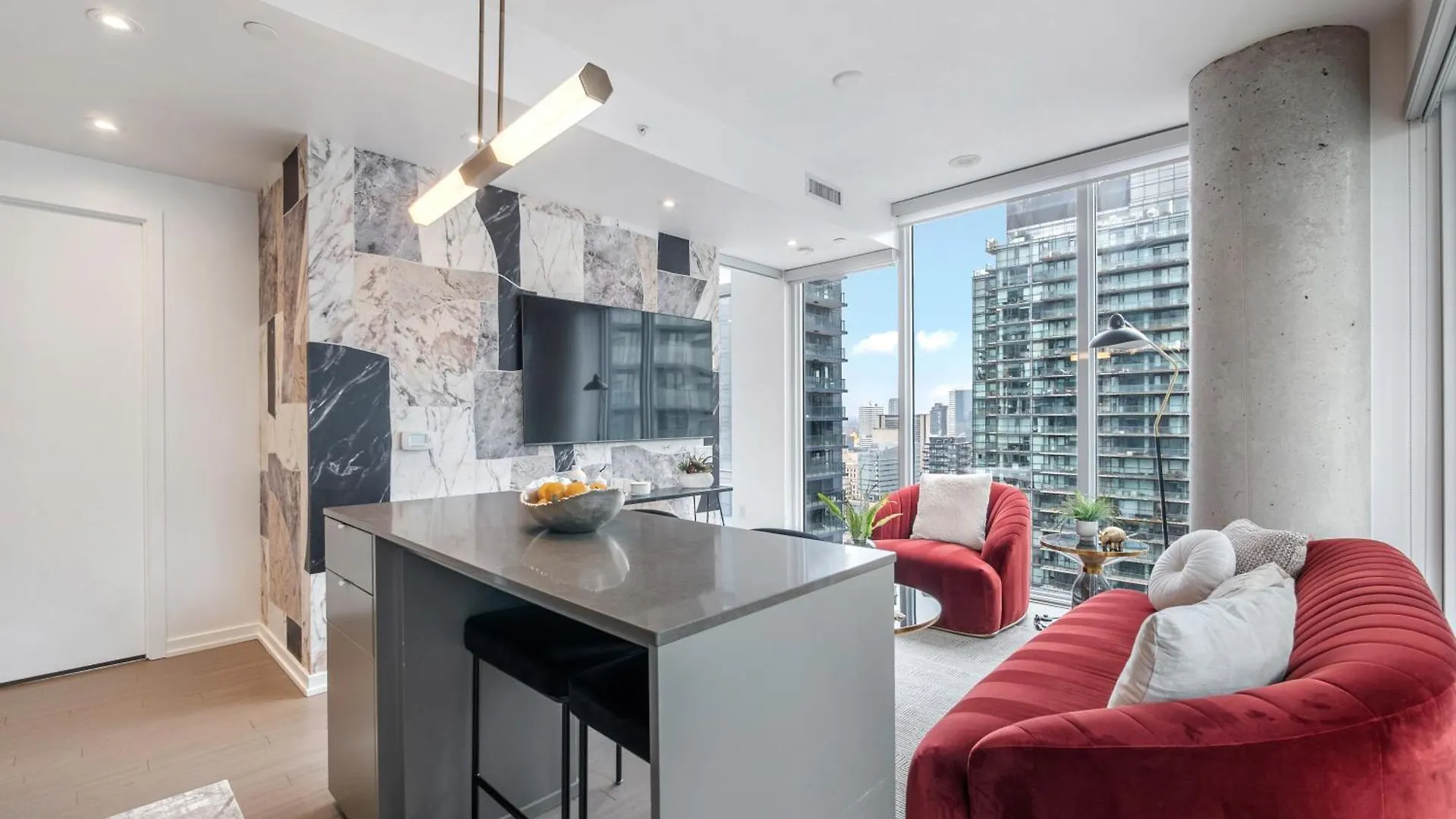 The Aventi Suites - Downtown Toronto - Across Tiff Bell Lightbox Appartement