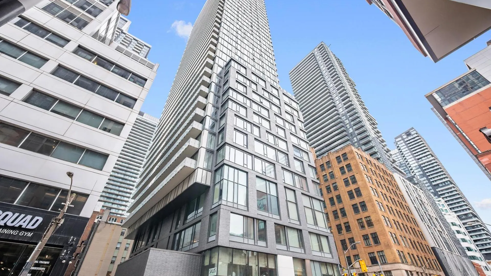 The Aventi Suites - Downtown Toronto - Across Tiff Bell Lightbox Apartment